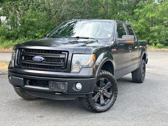 2013 Ford F150 SuperCrew Cab