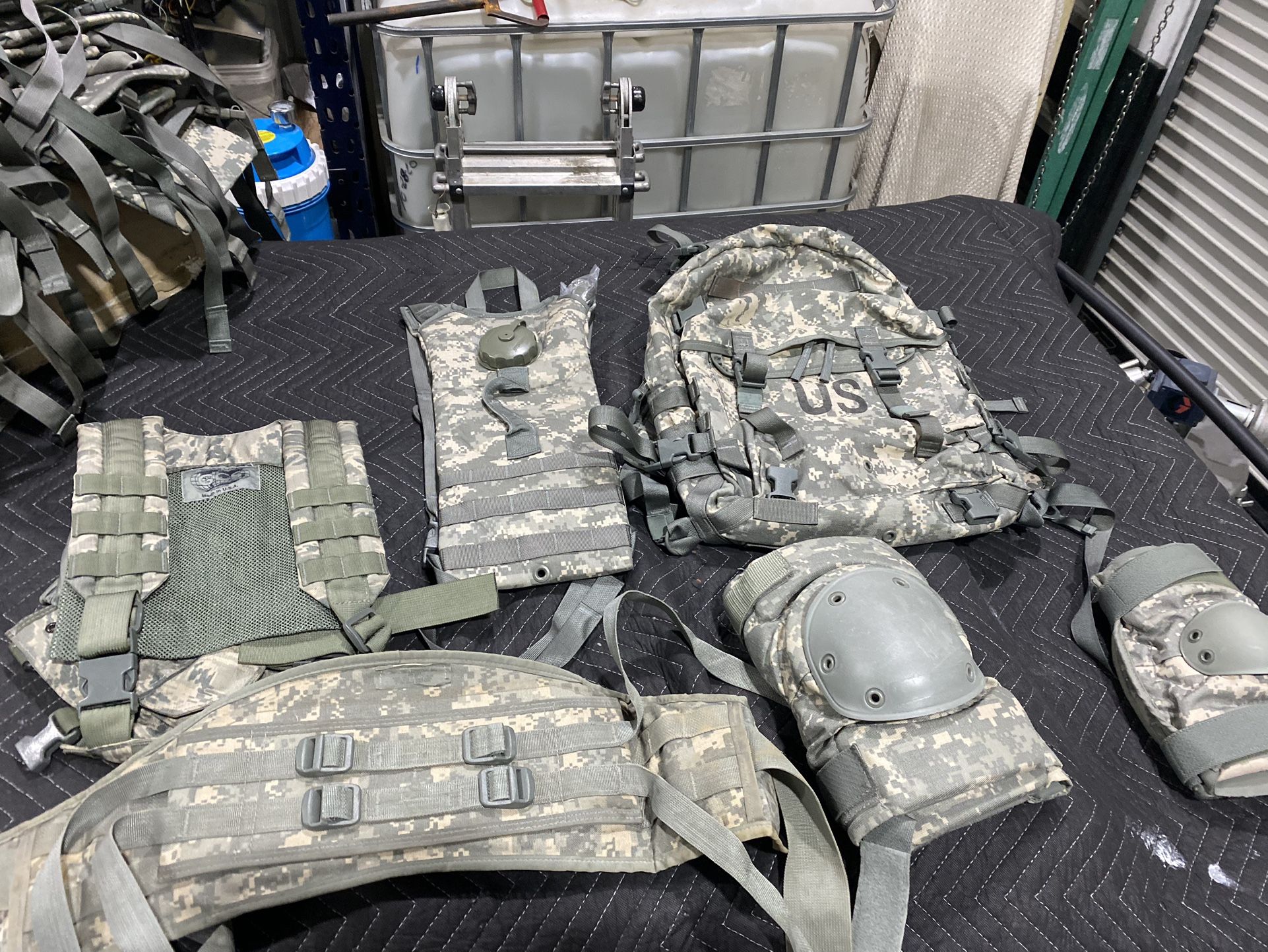 Molle( 2) 3 Day Assault Pack Combo Kit