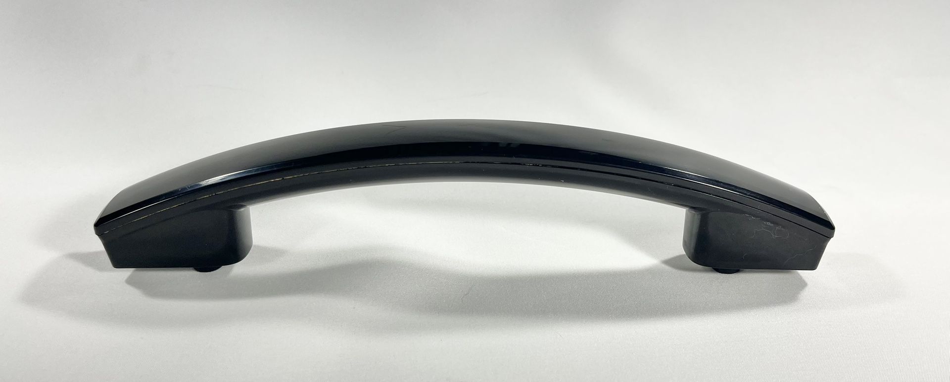 Whirlpool UMV1160CB - 2 Replacement OEM Microwave Black Door Handle