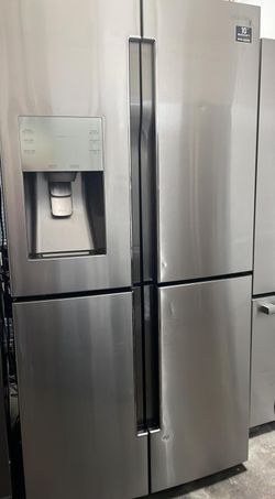 Samsung 4-Door Stainless Steel Refrigerator Fridge
