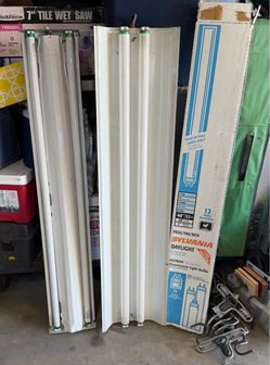 48” shop lights