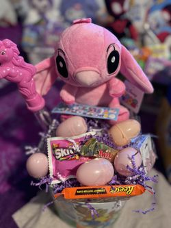 Stitch Easter Basket