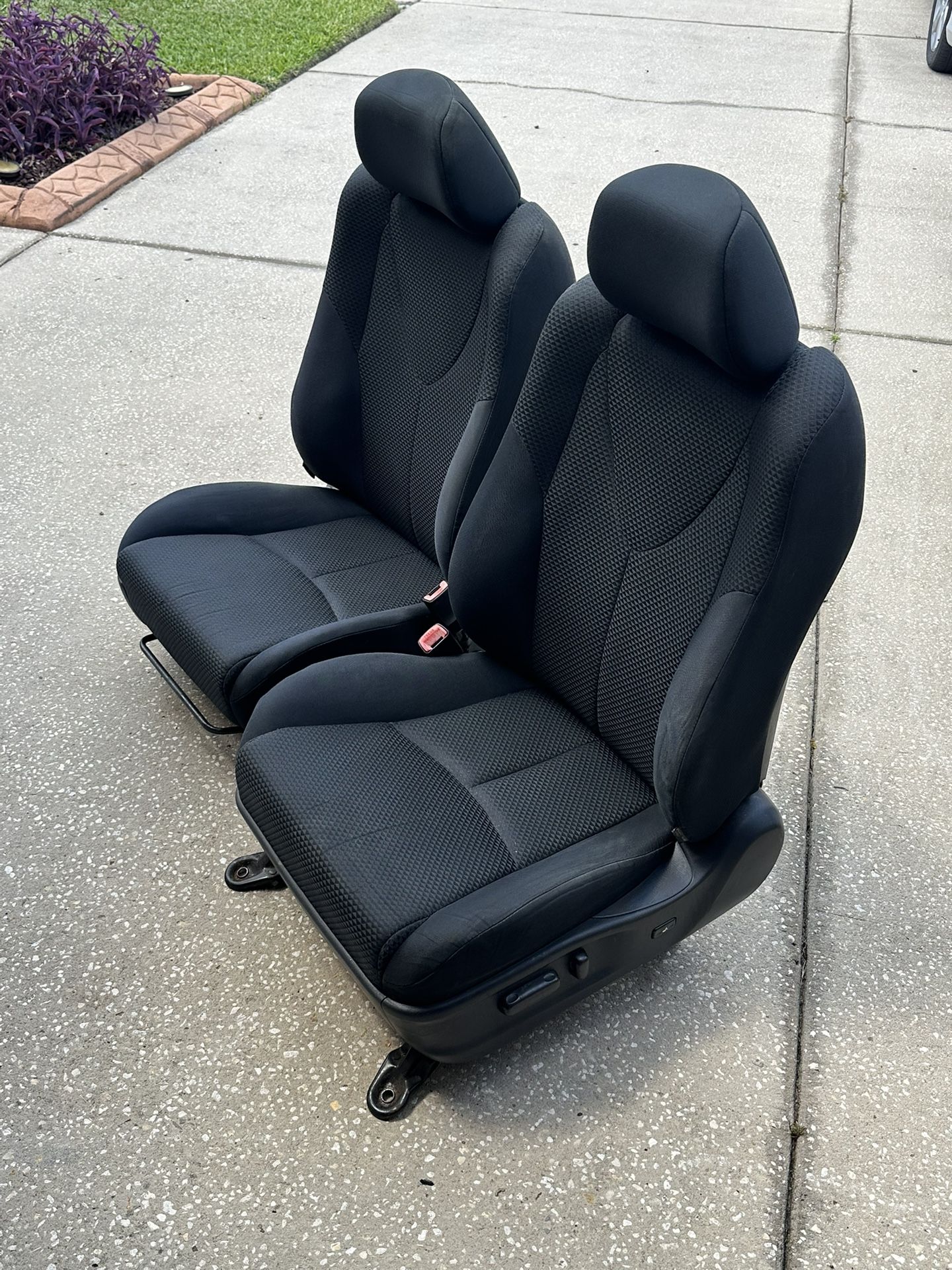 Toyota Camry Seats