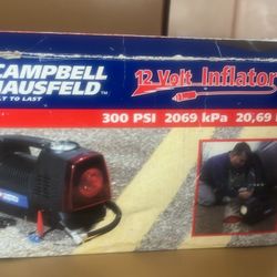 Campbell Hausfeld 12 Volt Inflator RP3000