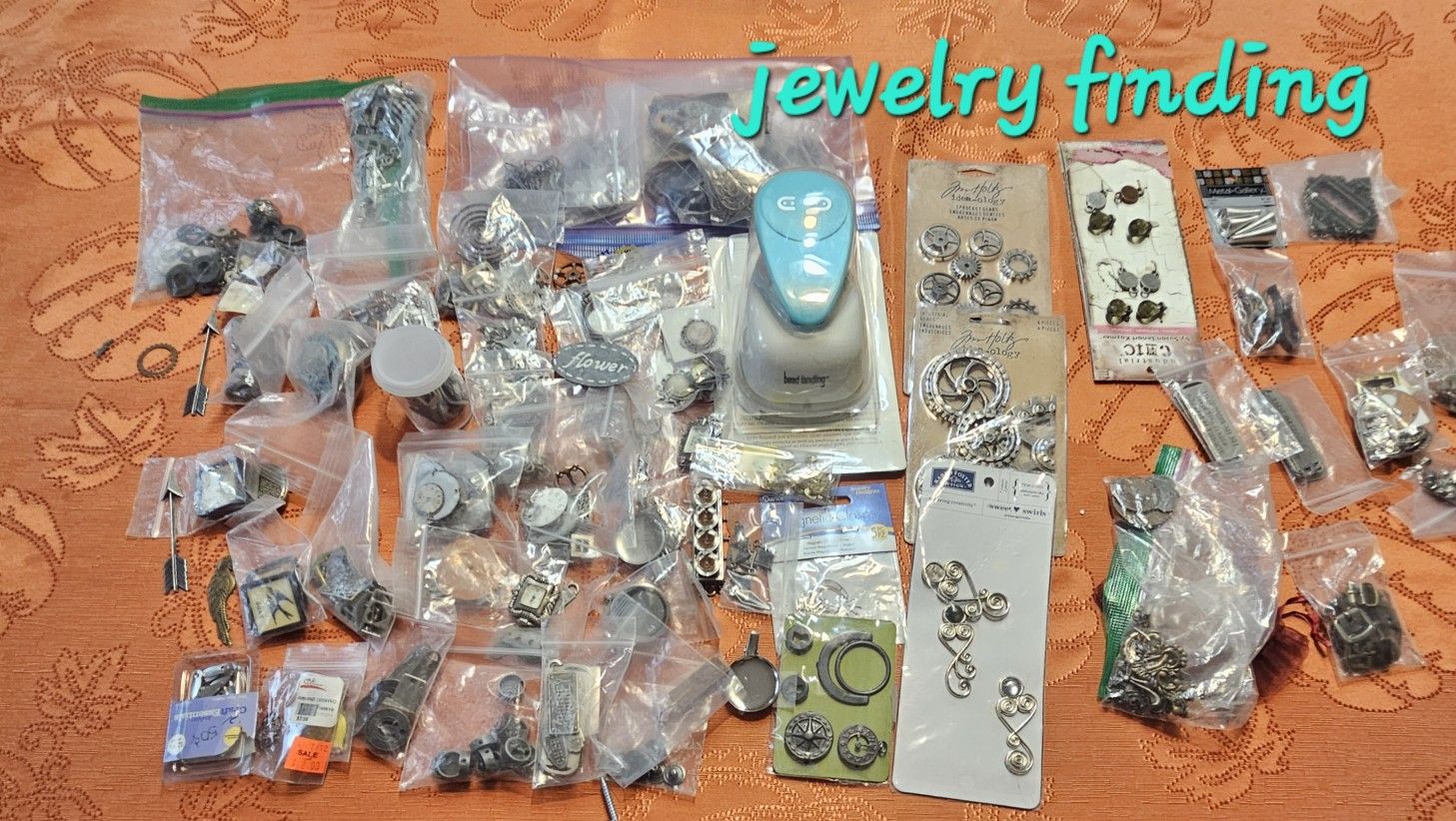 Bundle Of Jewelry Findings