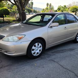 2002 Toyota Camry