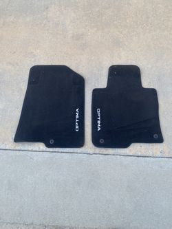 Kia Optima Floor Mats 2 