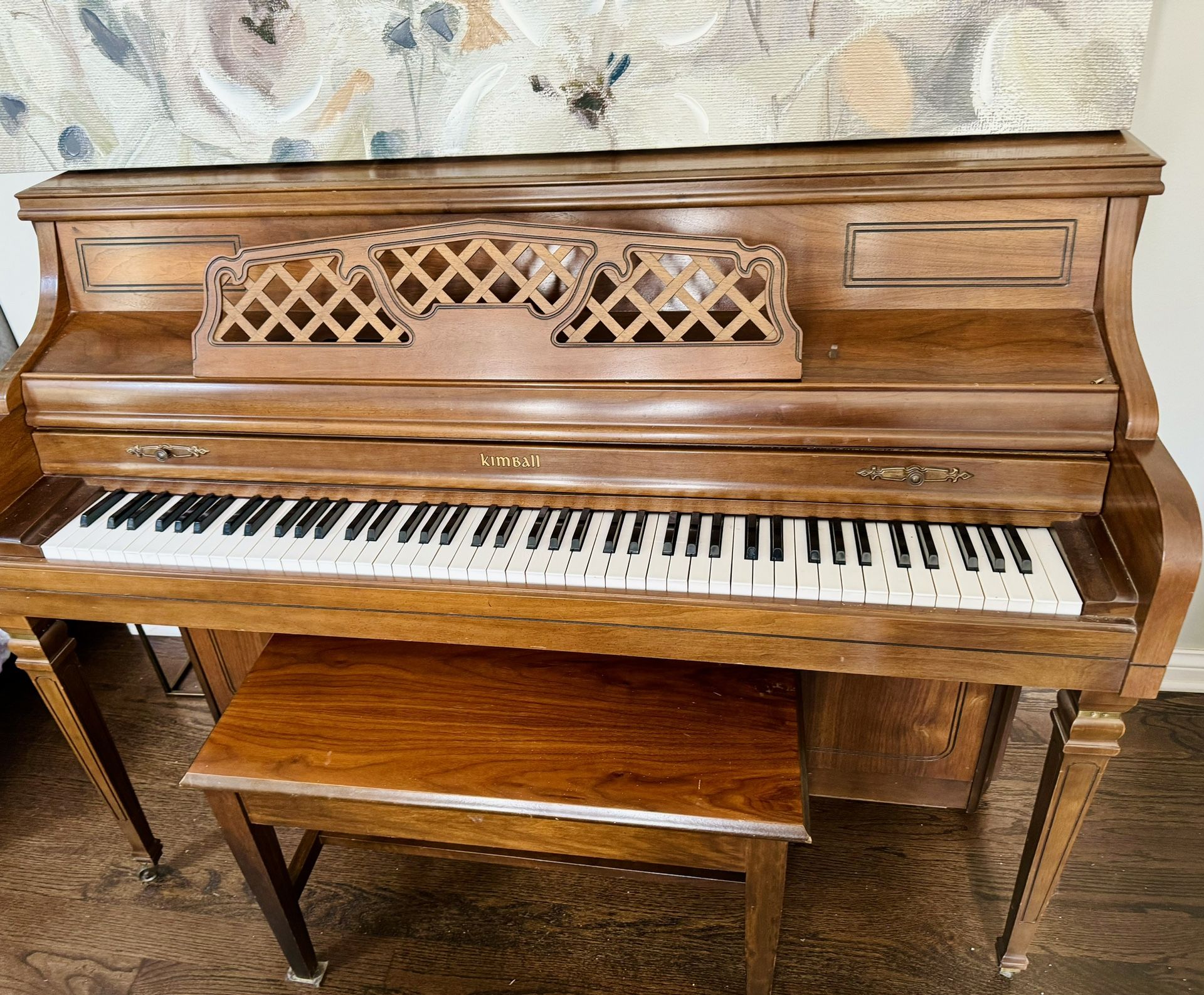 Upright Piano – $500