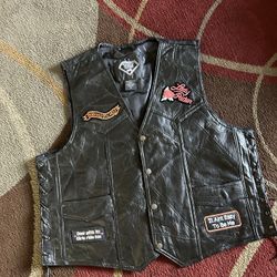 Diamond Plate Vest Men’s Size Medium 