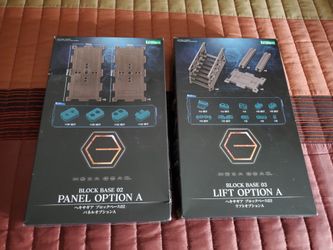 Hexa Gear Block Bases