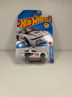 Hot Wheels '88 Mitsubishi Starion HW J-Imports