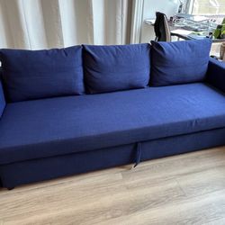 ikea friheten sleeper sofa bed like new! - Can Deliver