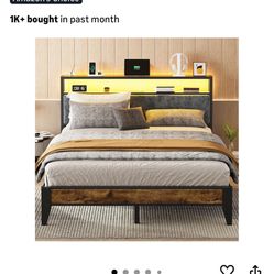 Queen Sized Bed Frame