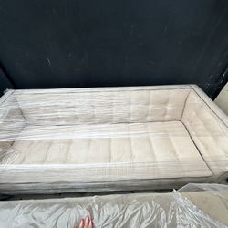 Beige Couch 