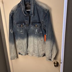 Young LA jean Jacket Size L