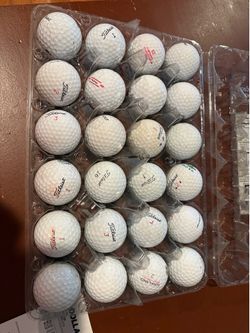 Golf balls