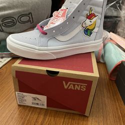 Brand New Vans Shoes Size 3
