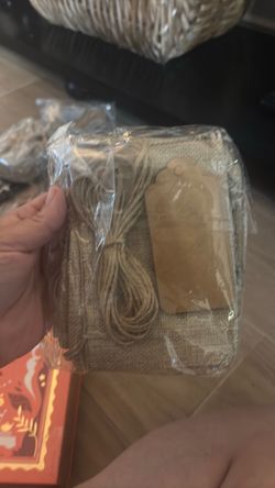 Wedding favor Party favor baggies