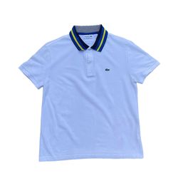 Lacoste Regular Fit Polo Shirt Mens Size Medium