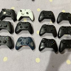 Xbox One Remotes Controllers All For 200