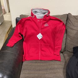 Size XL. Antigua Women’s Cardinals Sweater New.