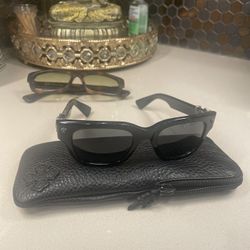 Chrome Heart Glasses 