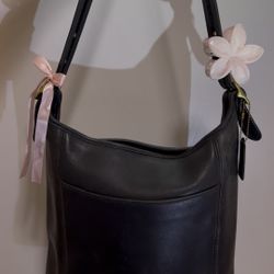 Vintage Coach 1999 Medium Duffle sac.