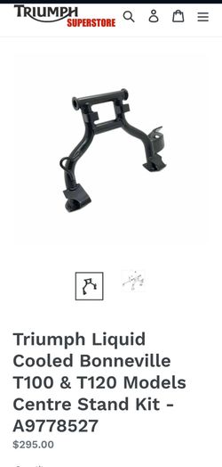 Triumph OEM Center Stand Kit
