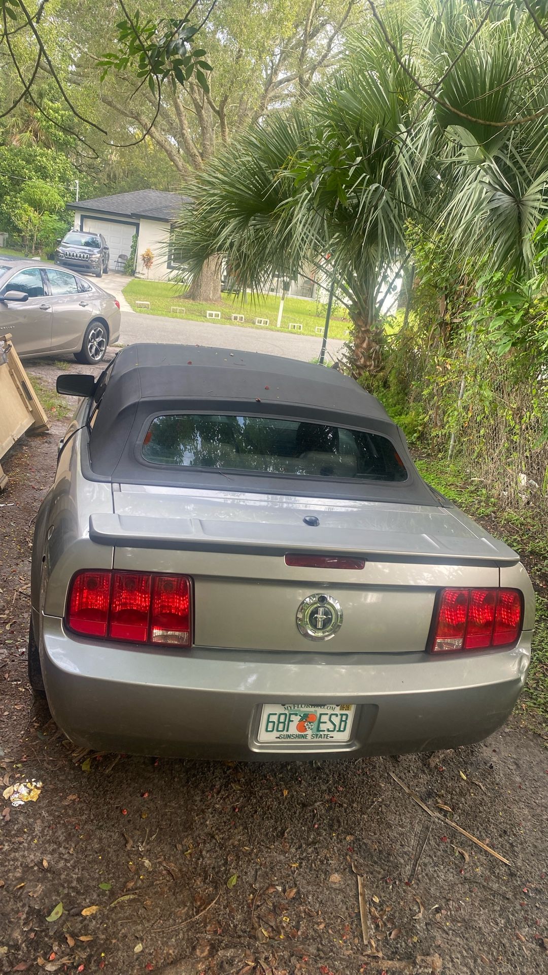 2008 Ford Mustang