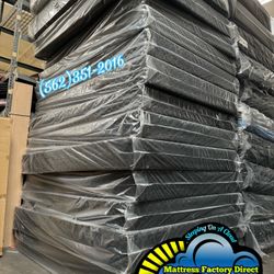 Queen Size Box spring Replacement Base Tambor Nuevo New Caja