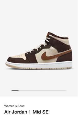 Light brown Jordan’s