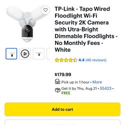 Wired camera