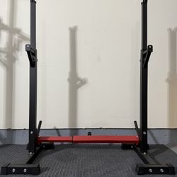 Adjustable Squat Rack Stand