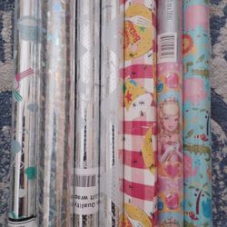 Bundle Gift Wrap Rolls