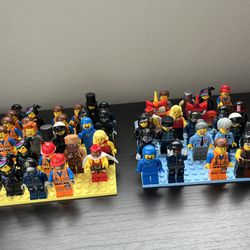 Lego Movie Minifigures
