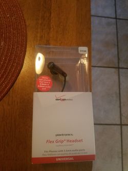 Verizon Flex Grip Headset