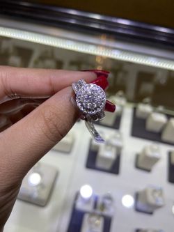 1 ct diamond bridal ring for a good price!!