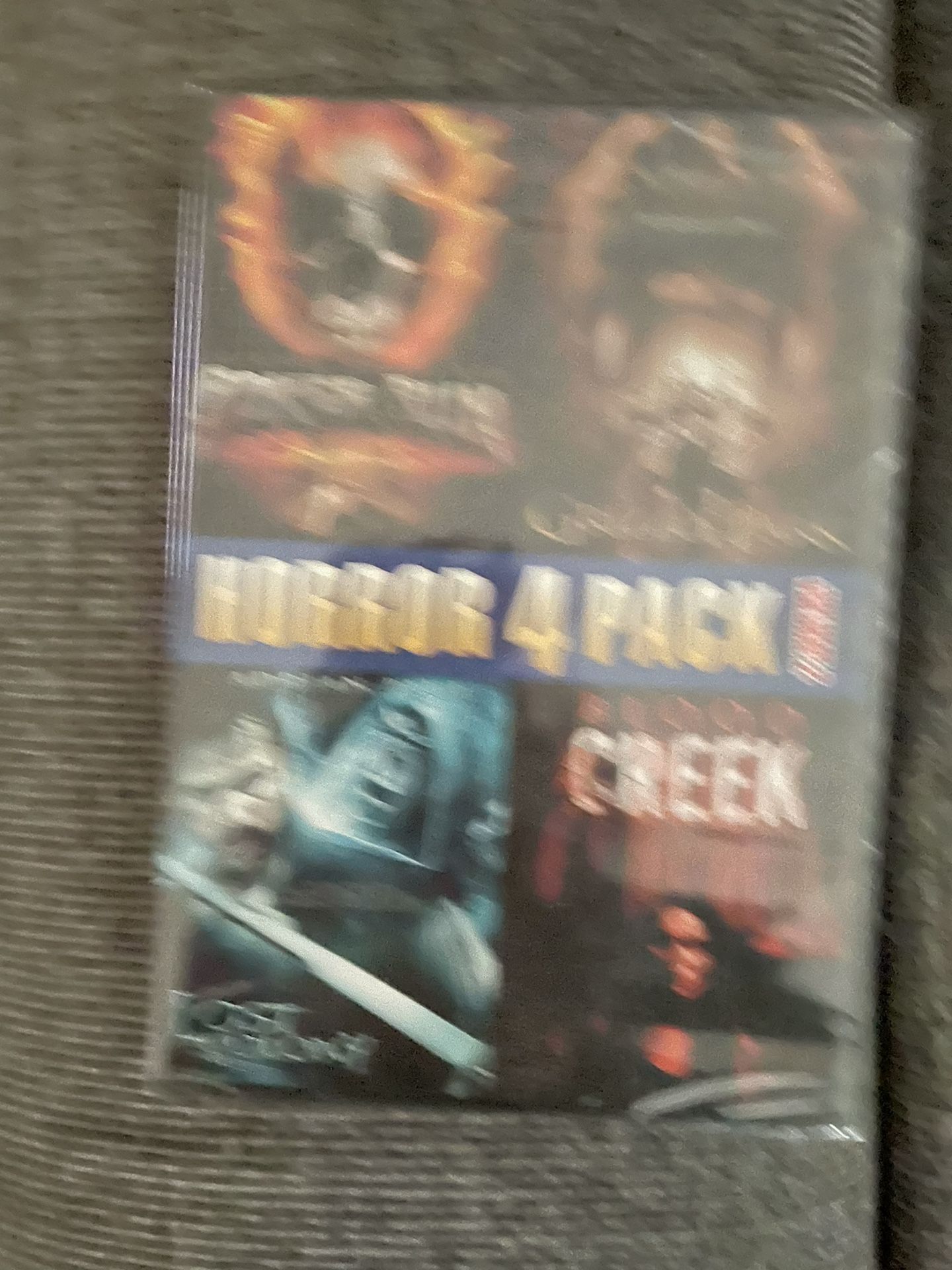Horror 4 Pack DVD
