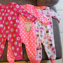 Cold Weather PJ onesies