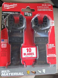 Milwaukee Multi-Tool Blades and Diablo Metal Cut-Off Discs
