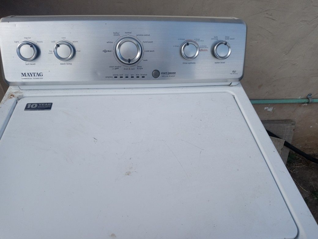 Maytag Commercial Washer/dryer Set 