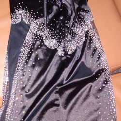 AliExpress Rhinestone Corset Dress