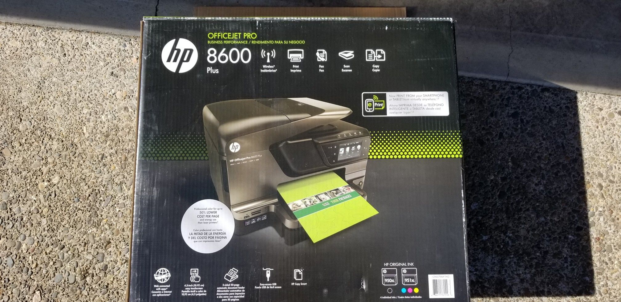 HP 8600 Officejet Pro Printer
