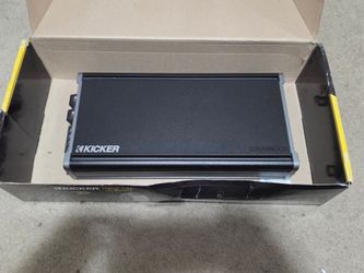 Kicker 1800.1 Amplifier