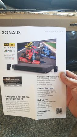 Sonaus surround sound
