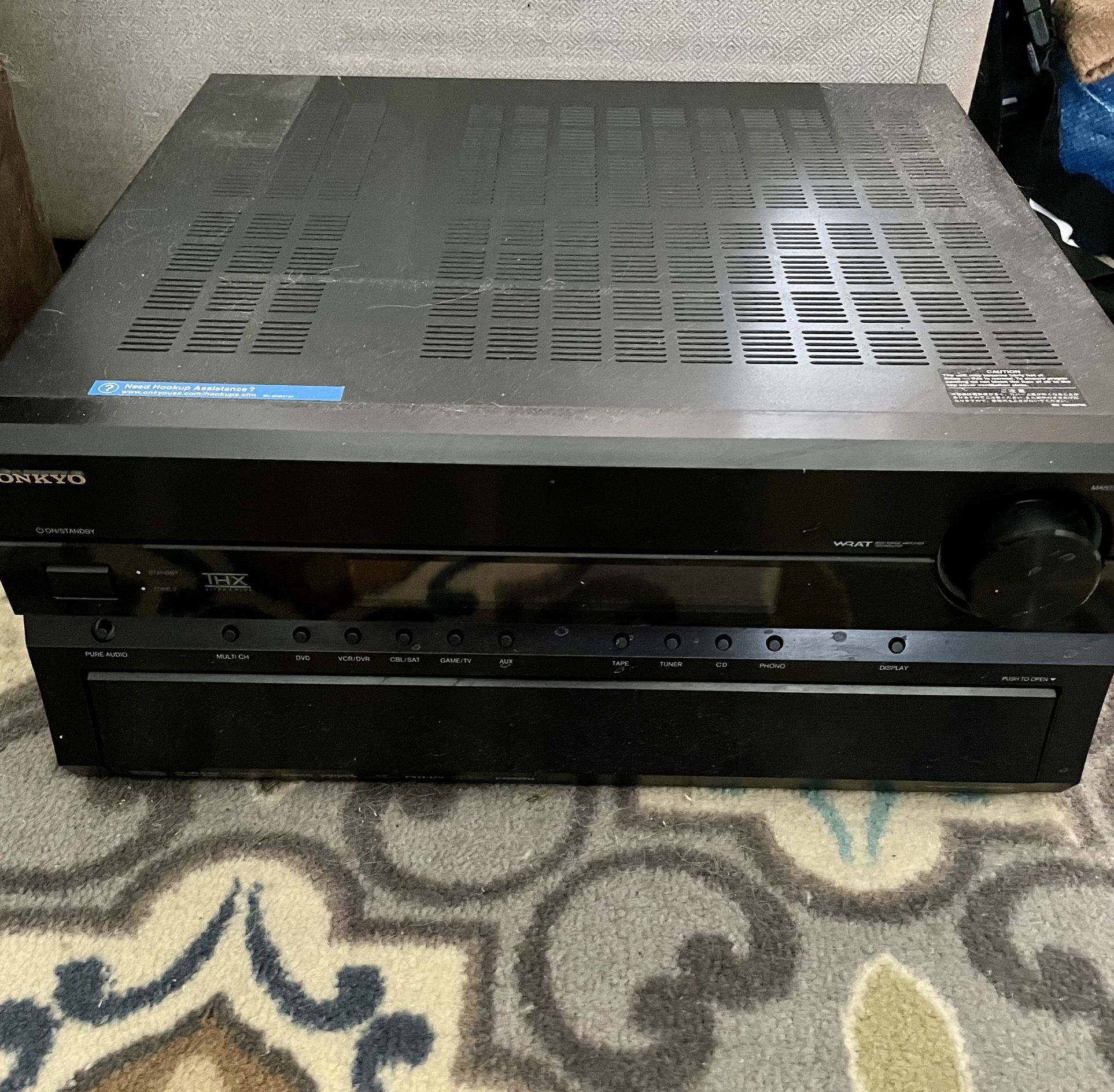 Onkyo Surround Sound System 7.1