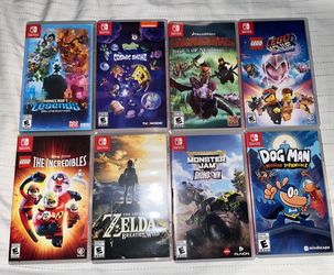 Nintendo switch games