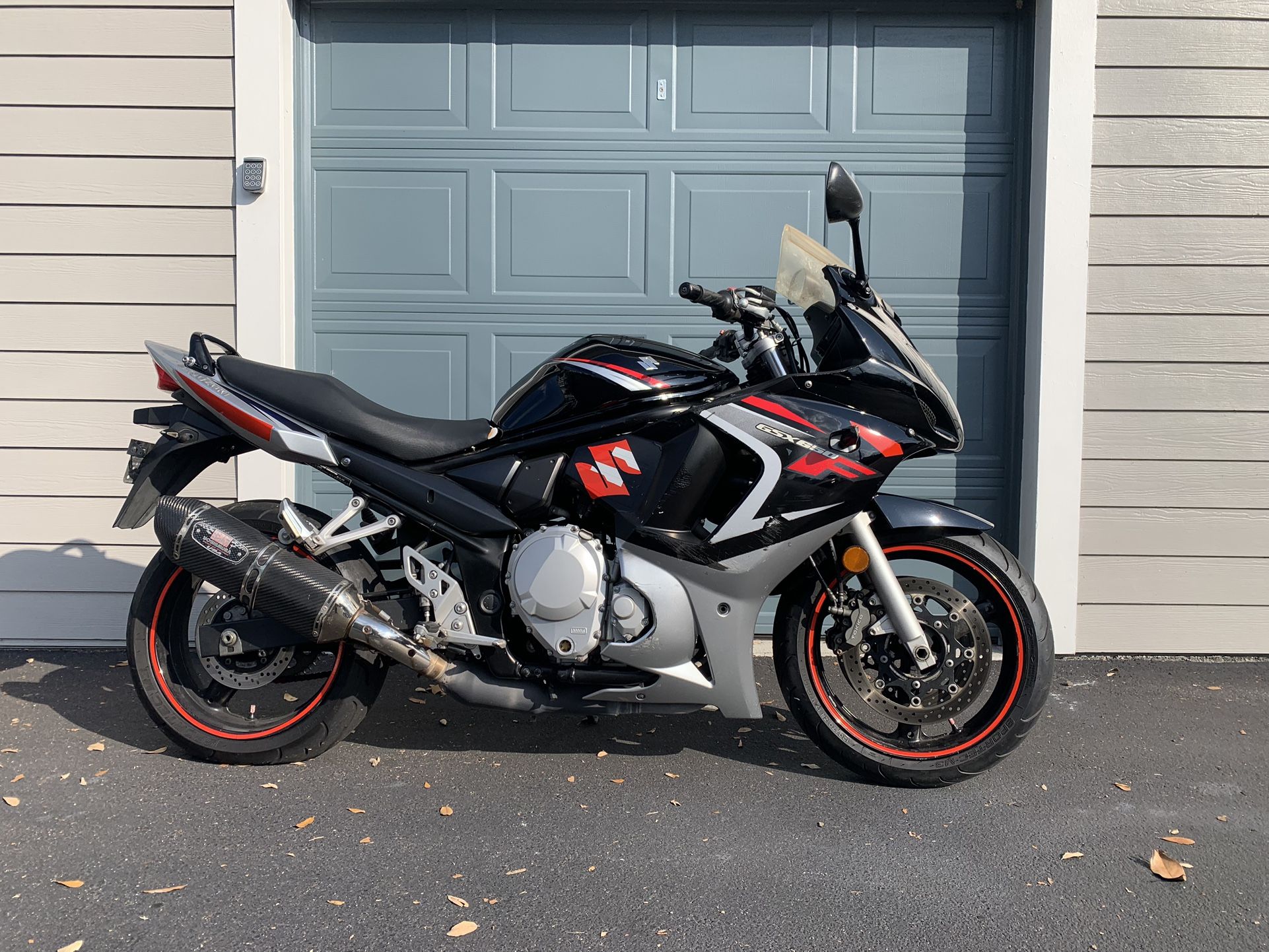 2008 Suzuki GSX 650F