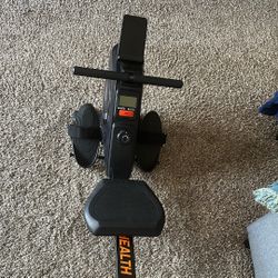 YOSUDA 01-Magnetic Rower – 350 lb Capacity, Tablet Holder, Like New 