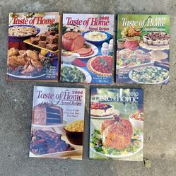 Cookbooks (5)